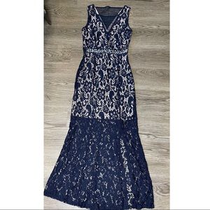 Enfocus Studio Blue Dress